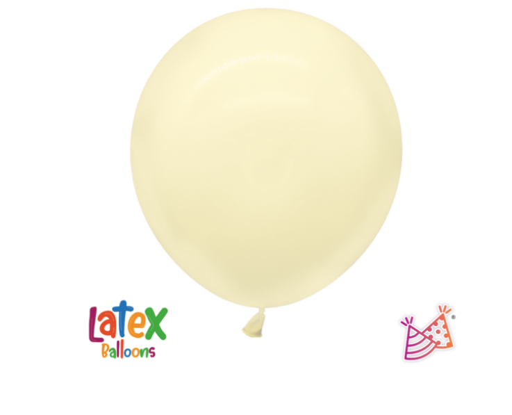 Bolsa De Globos 18" Mac Amarillo C/20