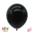Bolsa De Globos Negro Space 5"  C/100