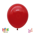 Bolsa De Globos Rojo Candy Apple 5"  C/100
