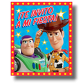 Toy Story 4 Invitations