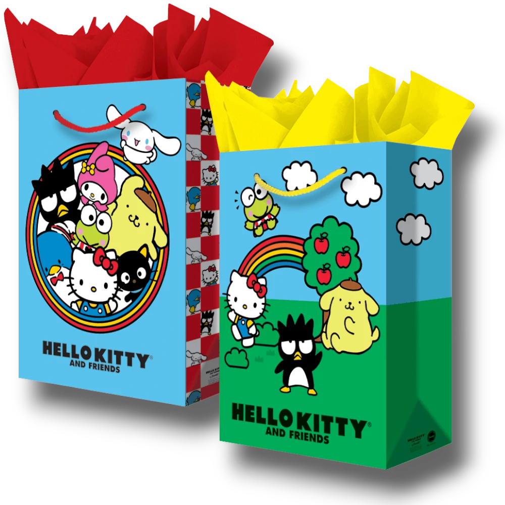 Medium Kitty and Friends Bag C/1