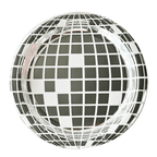 Plato 9" Bola Disco C/8