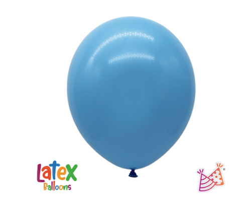 Bag of 9" Baby Blue Balloons (50 count)