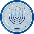 7" Hanukkah Celebration Plate C/8