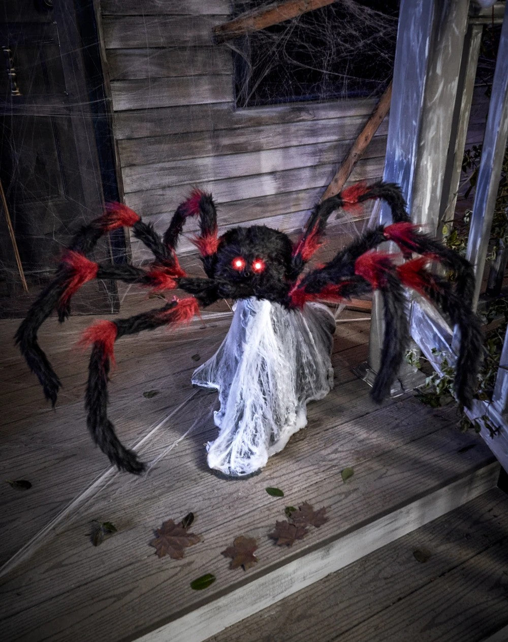 Araña Roja Brincadora C/1