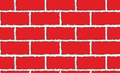 Snowy Bricks Wrapping Paper C/1