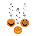 Swirl Pumpkin Halloween C/3