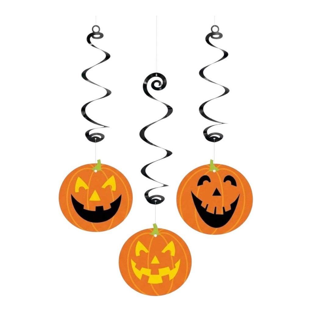Swirl Pumpkin Halloween C/3