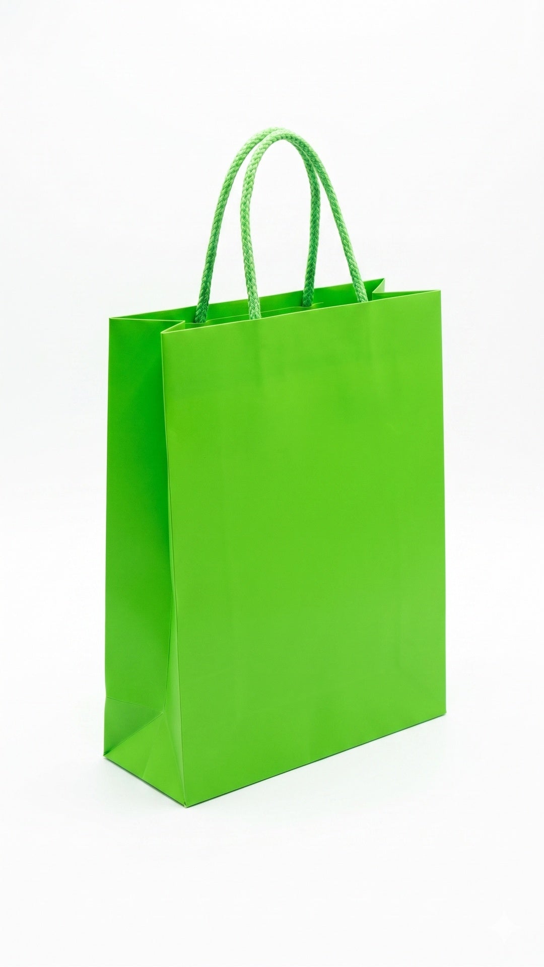 Bolsa De Regalo Mediana Verde Limon C/1