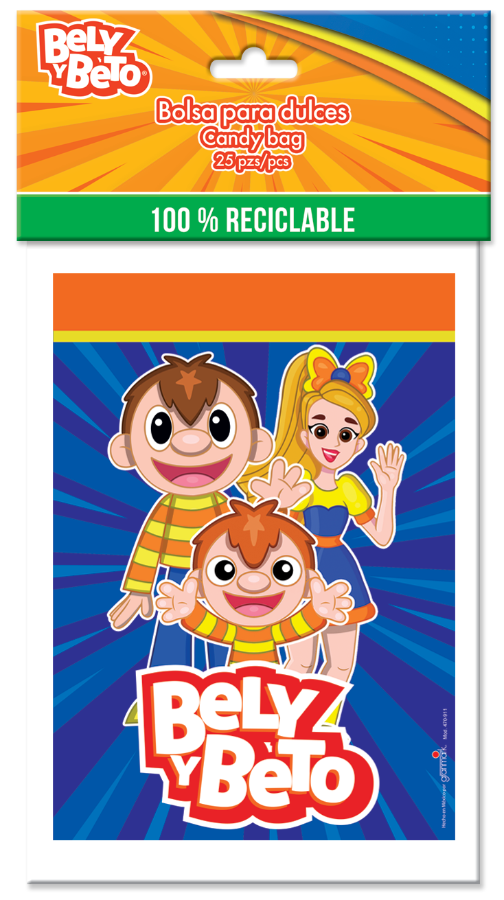 Bely and Beto Candy Bags (25 count)