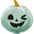 22" Green Pumpkin Balloon (1 per pack)