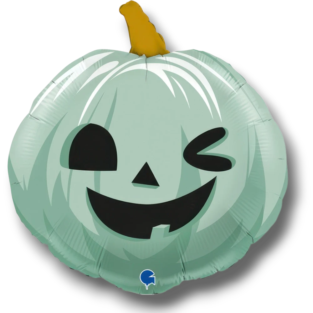 22" Green Pumpkin Balloon (1 per pack)