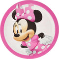 Plato 9" Minnie Mouse C/8