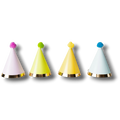 Mini Pastel Colored Hats C/8