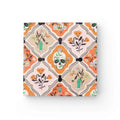 Napkin G Floral Skulls &amp; Spiders C/20
