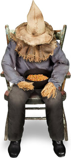 Animatronic Espantapajaros Sentado C/1