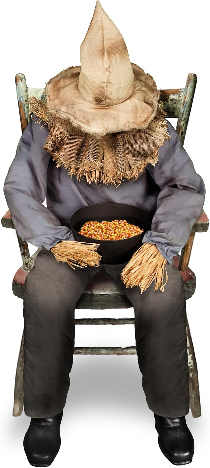 Animatronic Espantapajaros Sentado C/1