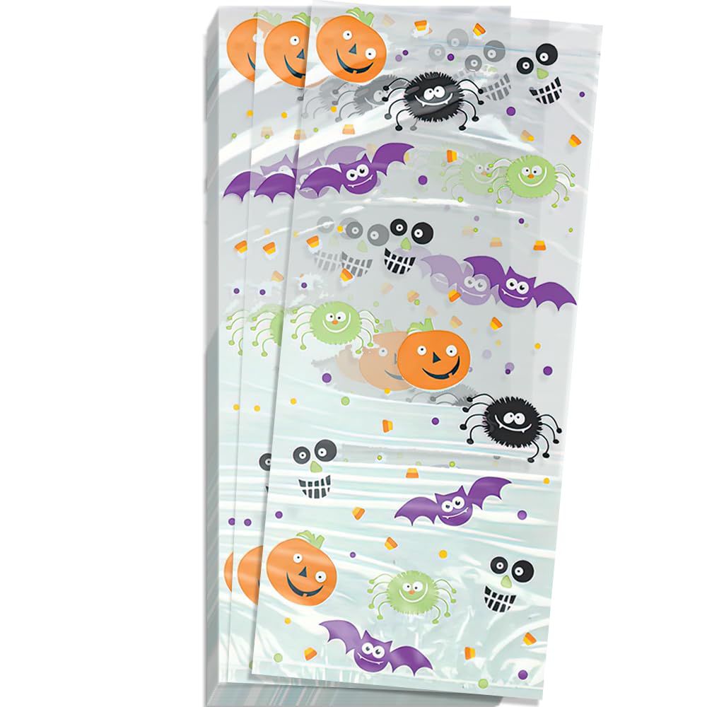 Bolsa Celofan Halloween C/20