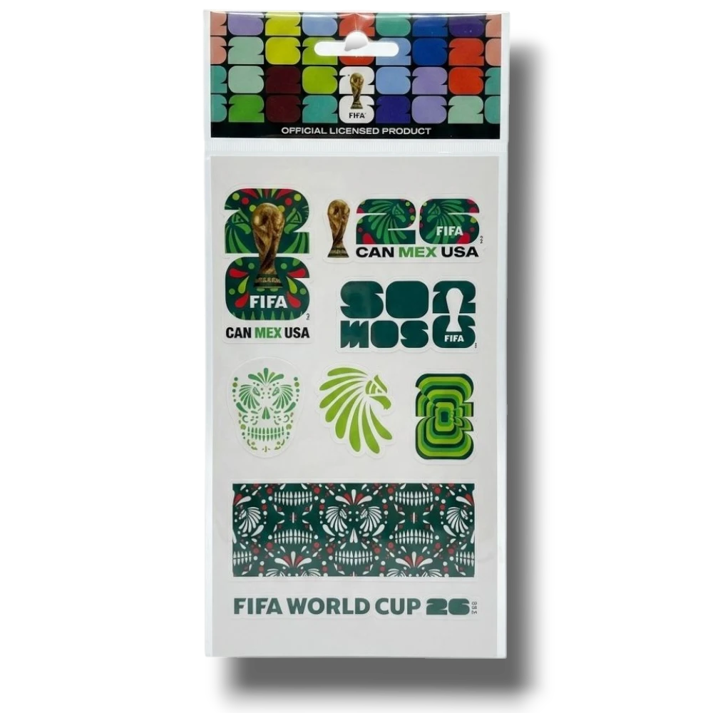 Sticker Mundial C/8