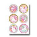 Unicorn Badge C/24
