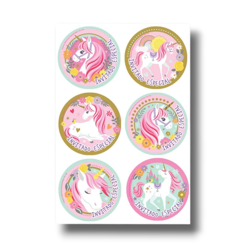 Unicorn Badge C/24