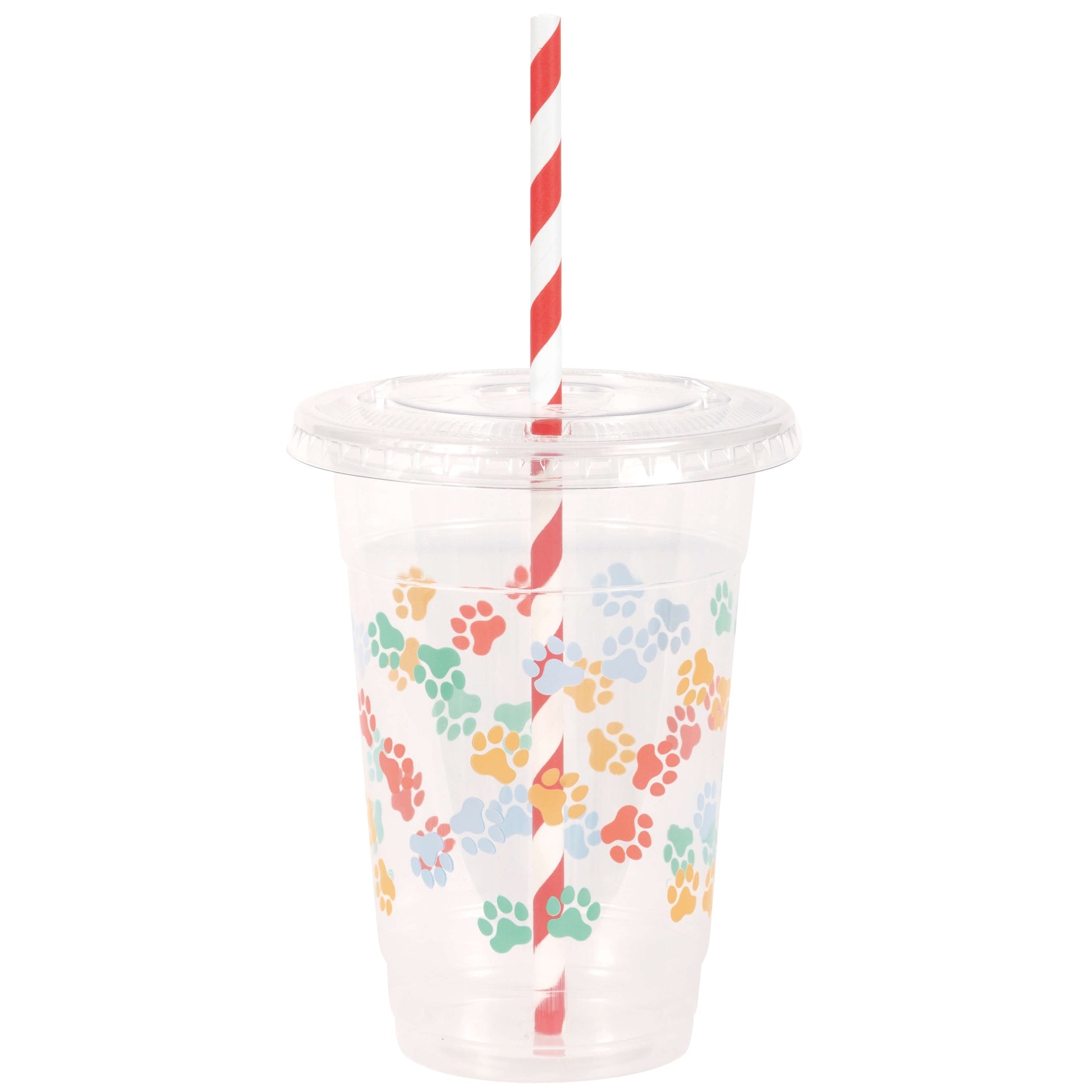 Vaso 16oz Pawty Animals C/8