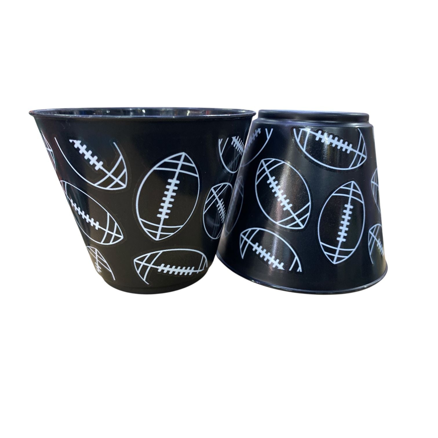 Vaso 9oz Game Ready Football C/8