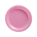 7" Baby Pink Plate (20 Count)