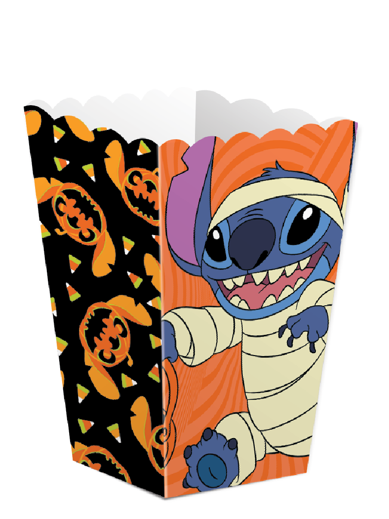 Caja Fantasia Halloween Stitch C/6