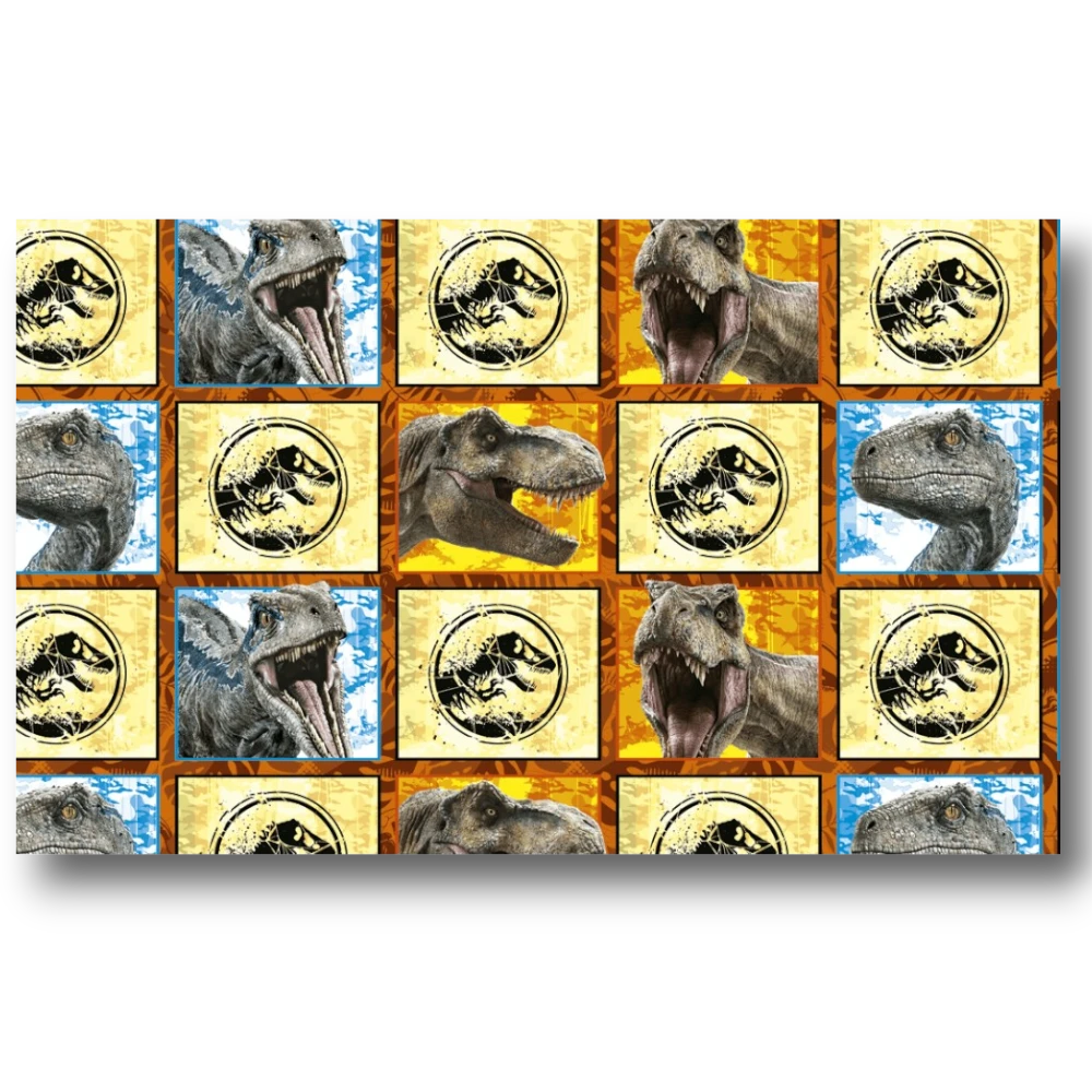 Jurassic World Wrapping Paper C/1