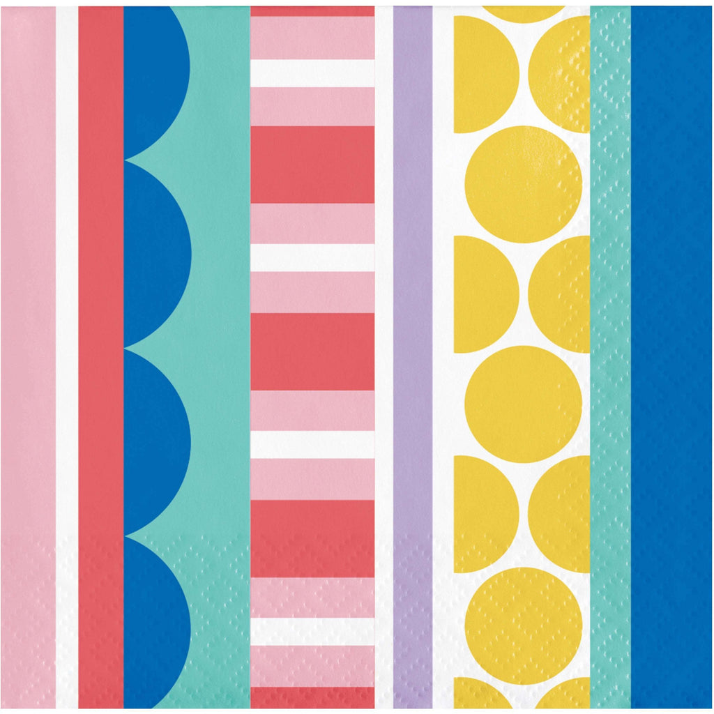 CH Party Patterns Napkin C/16