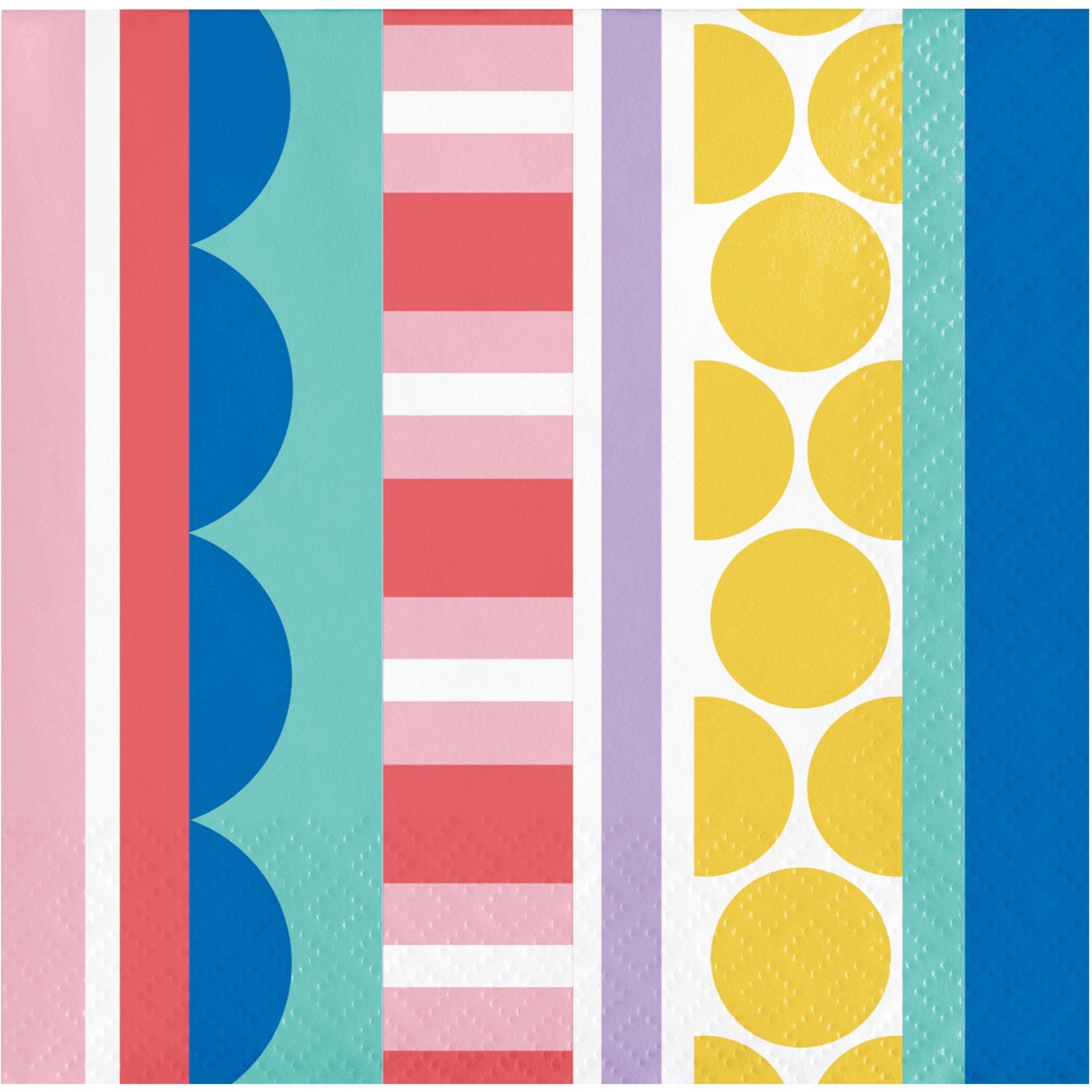 CH Party Patterns Napkin C/16
