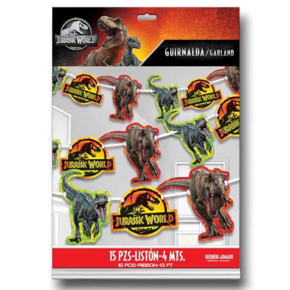 Jurassic World 2 C/1 Garland