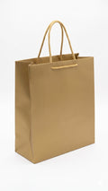 Bolsa De Regalo Mediana Dorada C/1