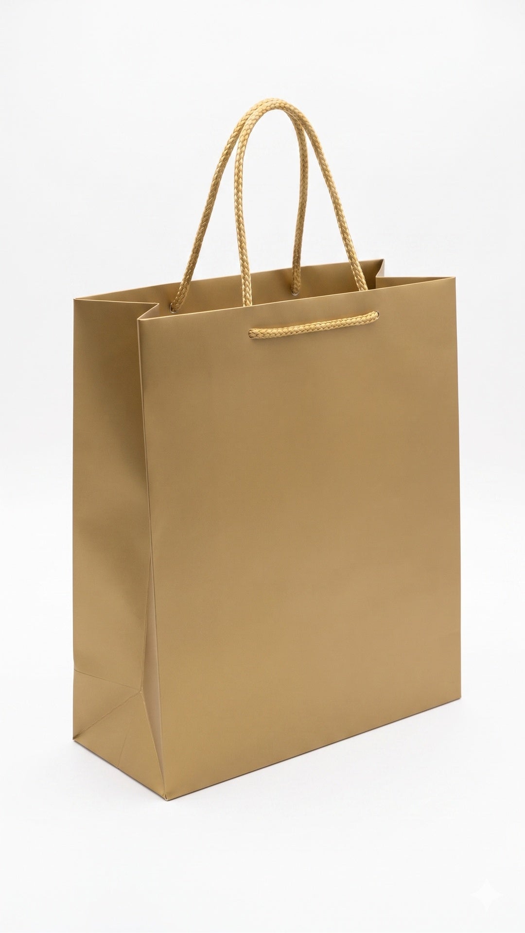 Bolsa De Regalo Mediana Dorada C/1