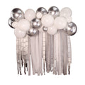 Balloon Backdrop Kit Silver C/1