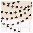 Dots Garland Black C/6