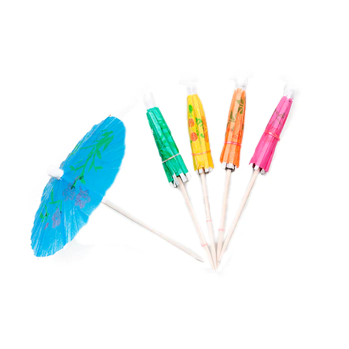 Umbrella Sticks C/25