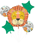 Balloon Bouquet Birthday Wild C/5