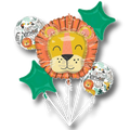 Balloon Bouquet Birthday Wild C/5