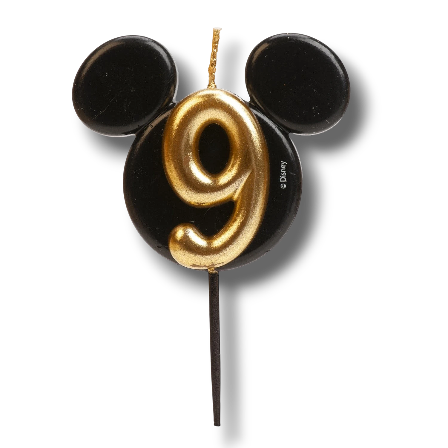Disney Candle Number 9 C/1