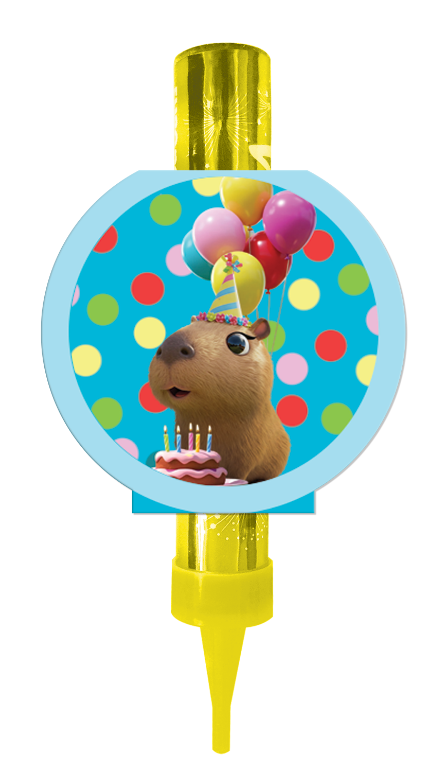 Vela Magica Capibara Birthday C/1