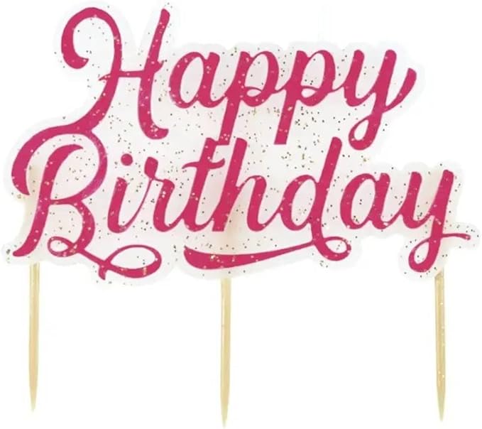 Vela Happy Birthday Pink  C/1
