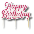 Vela Happy Birthday Pink  C/1