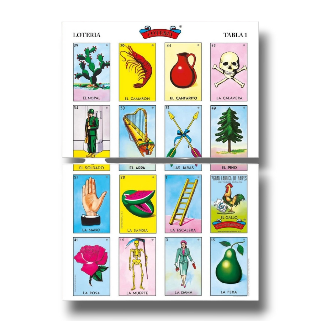 Photo Banner Loteria Mexicana C/1