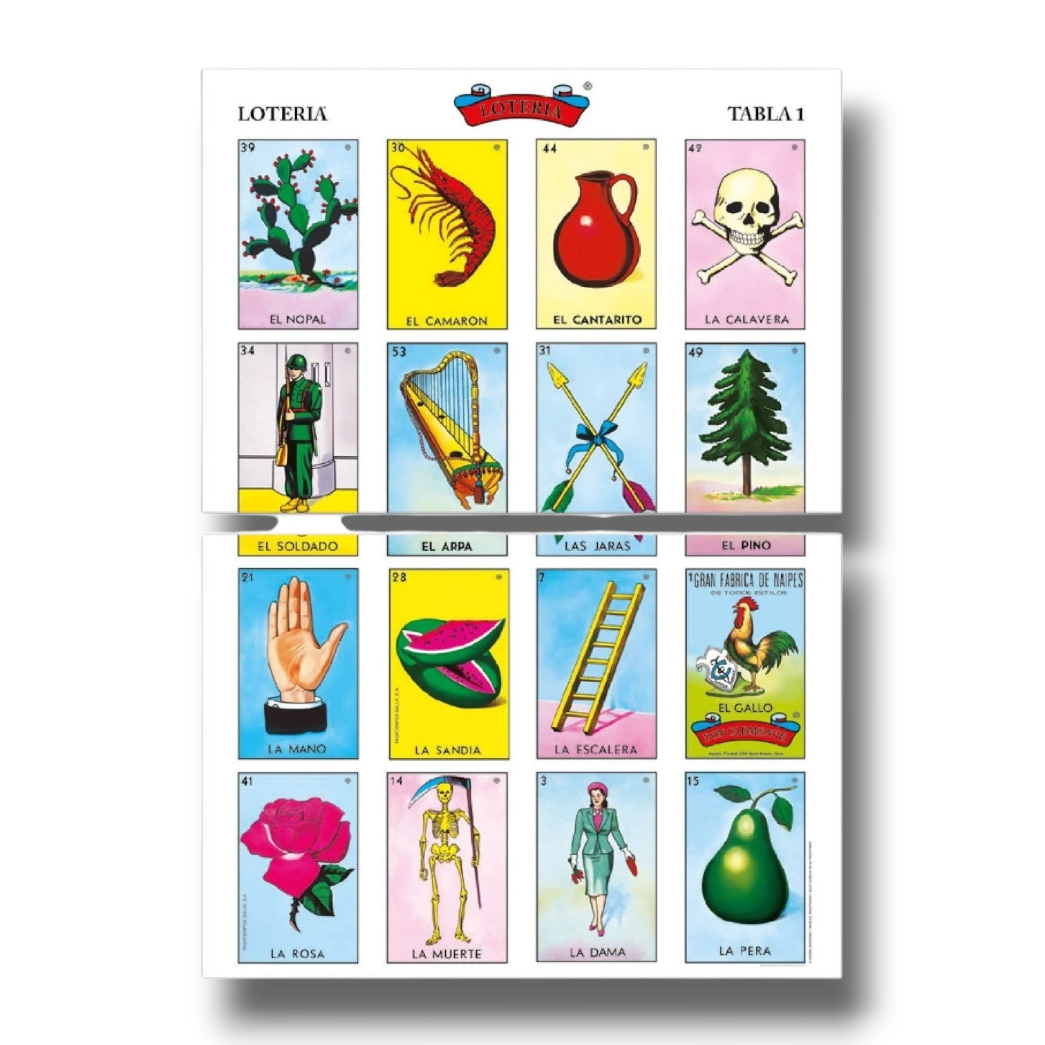 Photo Banner Loteria Mexicana C/1