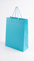 Bolsa De Regalo Grande Turquesa C/1