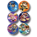 Distintivos Paw Patrol Movie c/24