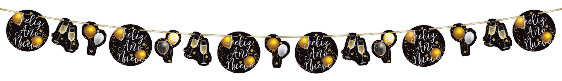 Guirnalda Año Nuevo C/1