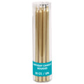 Black Gold &amp; White Candles C/20